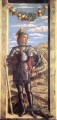 Andrea Mantegna, pintor renacentista de San Jorge.